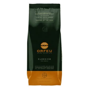 Orfeu Café em grãos clássico 250g