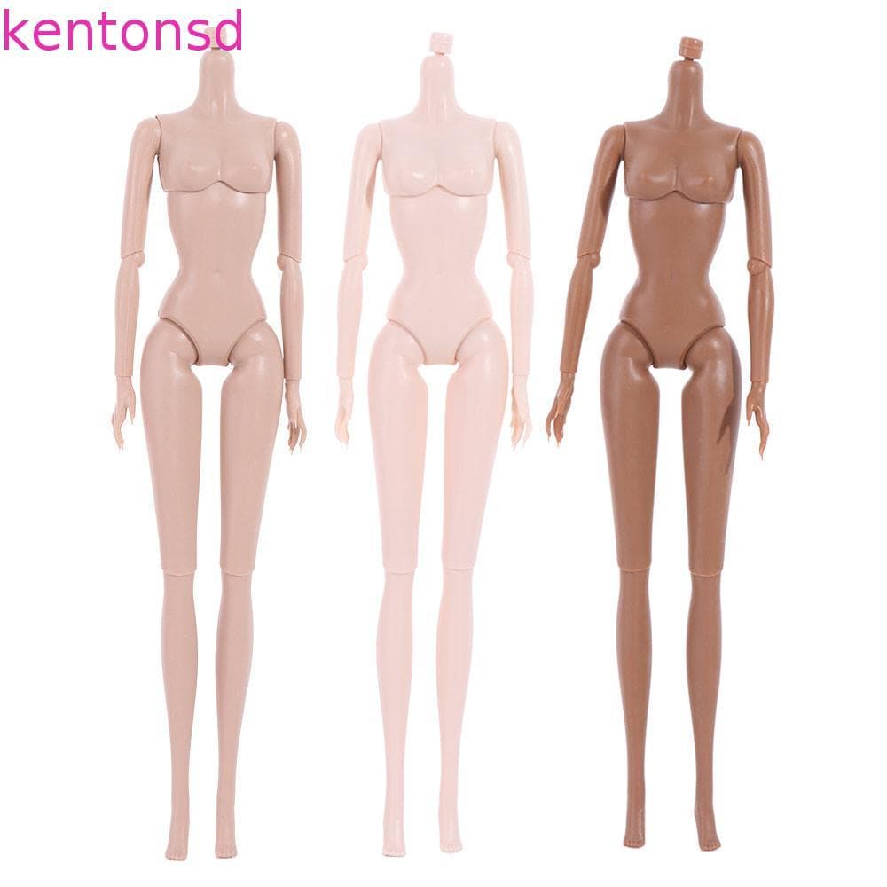 KENTONSD Bonecas BJD Nuas Articuladas , Boneca Sólida 1/6 Super Modelo , Móvel 11 Articulações 30cm Figura Corpo