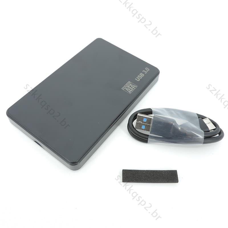 Caso HD Externo 2.5 HDD SSD Caixa De Disco Rígido Gabinete 6Gbps 10TB SATA Para USB2.0/3.0 BRK2