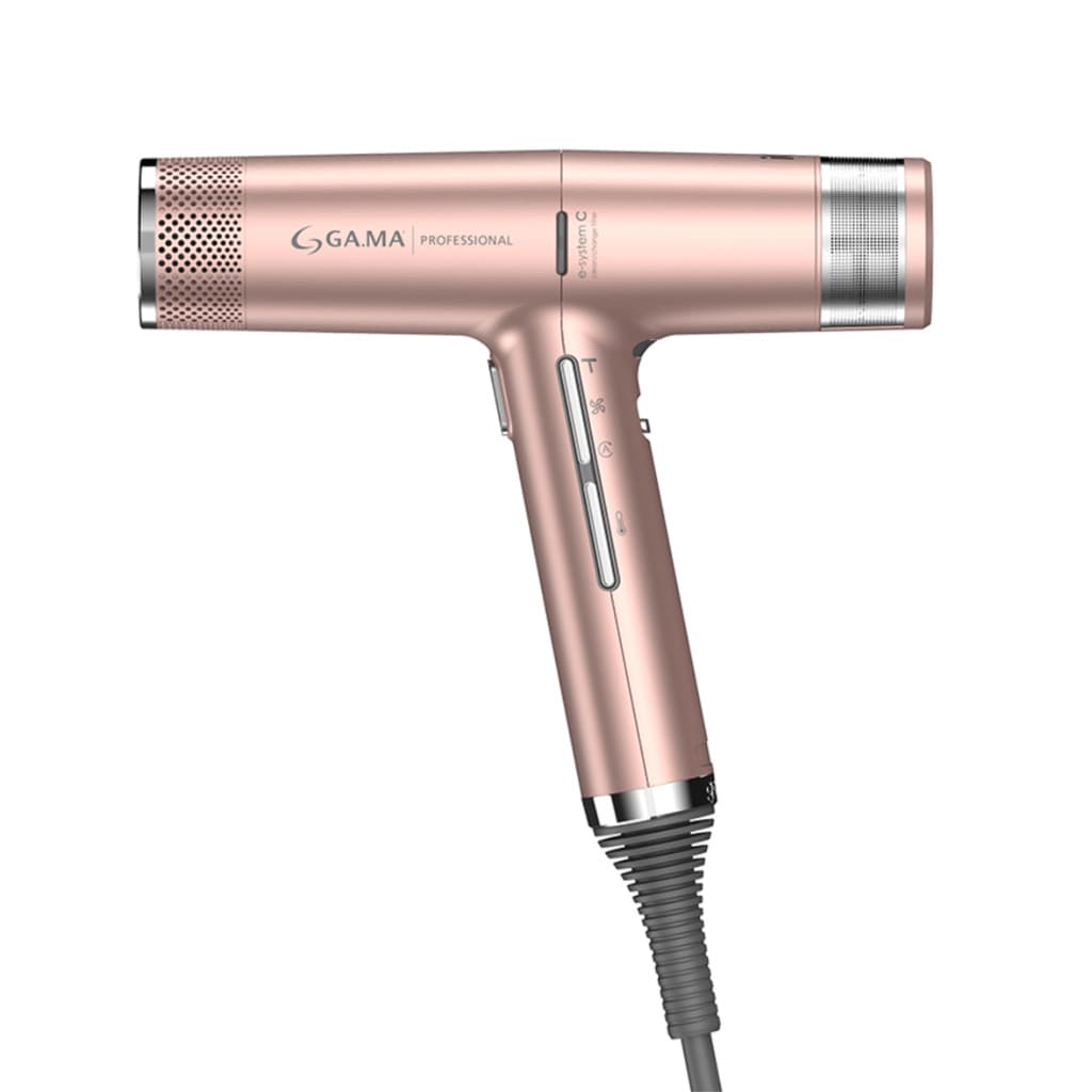 SECADOR PROFISSIONAL DE CABELO GA.MA IQ3 127V ROSE 1600W