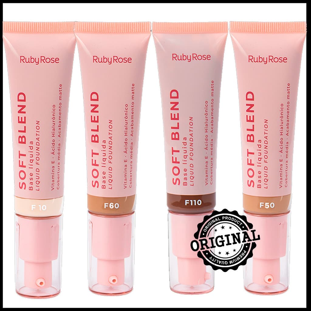 Base Liquida Soft Blend Ruby Rose HB