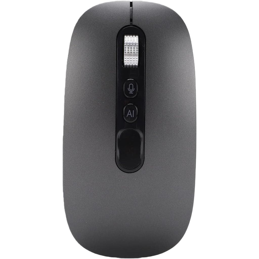 XUMIUZIYAIoieMouse, 120 idiomas, tradução, com fio, Bluetooth, 2.4G, mouse sem fio, com entrada de voz, pesquisa, reorde