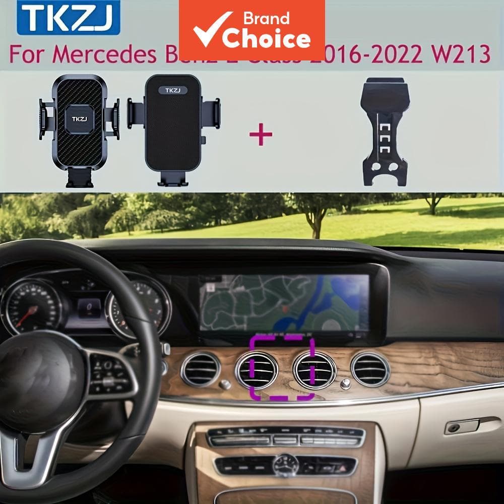 Suporte de Celular para Carro para Mercedes-Benz E-Class W213 2016-2022 Suporte de Painel
