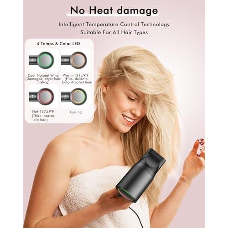 Alternativas Para Secador De Cabelo D Ys0n , 160000secador Iônico Profissional De Alta Velocidade Rpm , 500 Milhões De Í