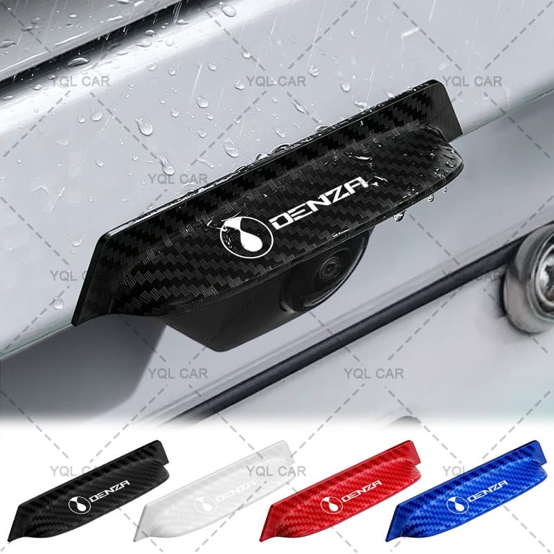 1/2 Pçs ABS Câmera Traseira Do Carro Capa À Prova Dwaterproof Água De Ré Proteção Contra Chuva Para Denza D9 N7 Z9 GT Es