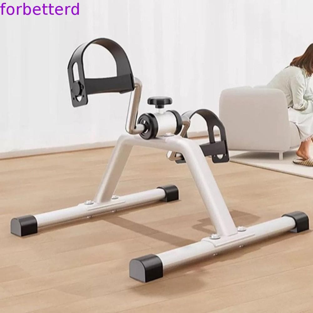 Bicicleta Ergométrica , Treinador De Perna Ajustável Dobrável , Mini Portátil Antiderrapante Com Display LCD Interna