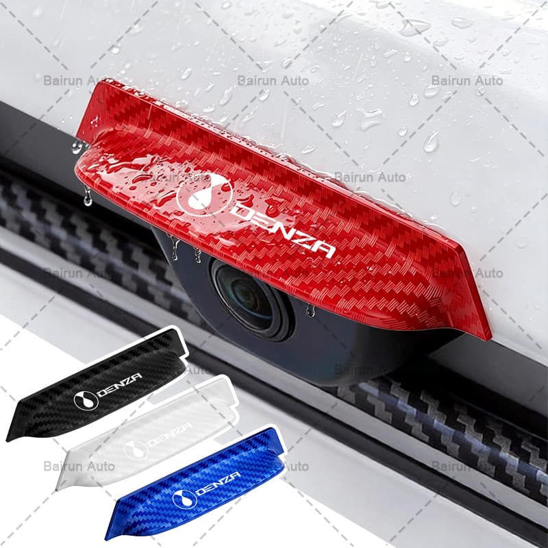 1/2 Pçs ABS Câmeras De Ré Do Carro Escudo De Chuva Câmera De Visão Traseira Água Capa Para Denza D9 N7 Z9 GT Estilo