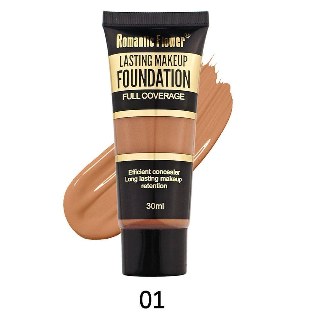 Meihei Maquiagem Asiática Bronze Trigo Chocolate Base Líquida Pele Preta Amarela Inglês Completo ❤2026.08.21❤