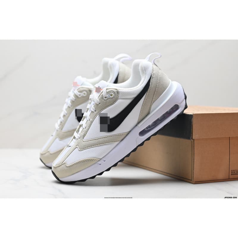 Tênis de corrida Max style DAWN, tênis esportivos casuais de cano baixo com amortecimento a ar e malha, tênis retrô KEB5