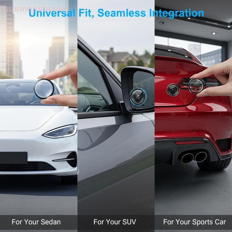 < busines > 2 Pçs Protetores De Lente Da Câmera De Visão Traseira Do Carro Universal Caber Todos Os Modelos De Anti-Nevo