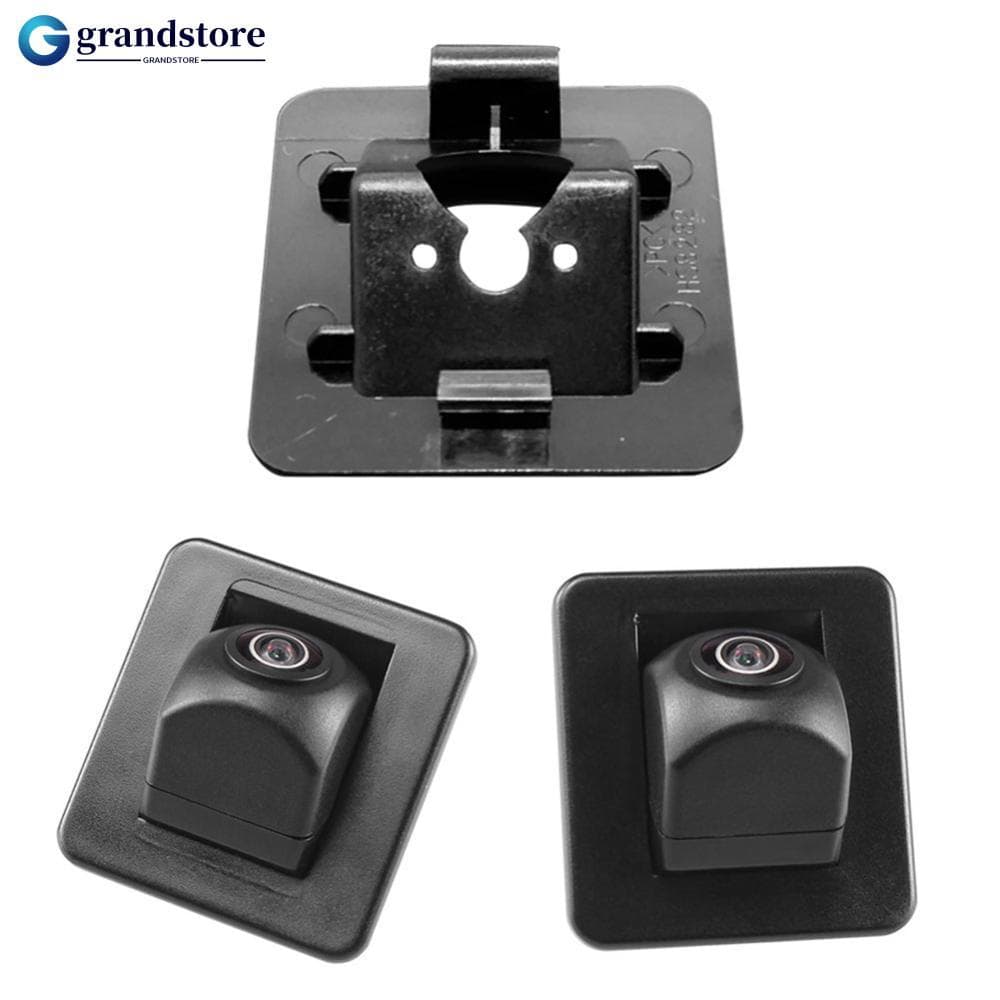 GRANDSTORE 1Pc Suporte De Câmera De Visão Traseira Do Carro Placa Luzes Montagem Universal Veículo Reverso Cam Back Up T