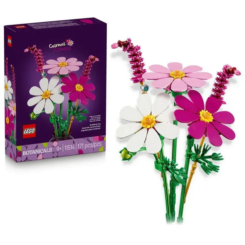 Blocos de Montar – Botanicals - Flores De Cosmos - LEGO DO BRASIL
