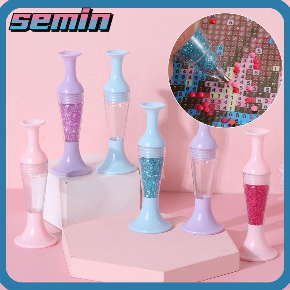 SEMIN Ferramenta De Pintura Diamante Artesanato Acessórios De Costura Cruzada Bordado 5D