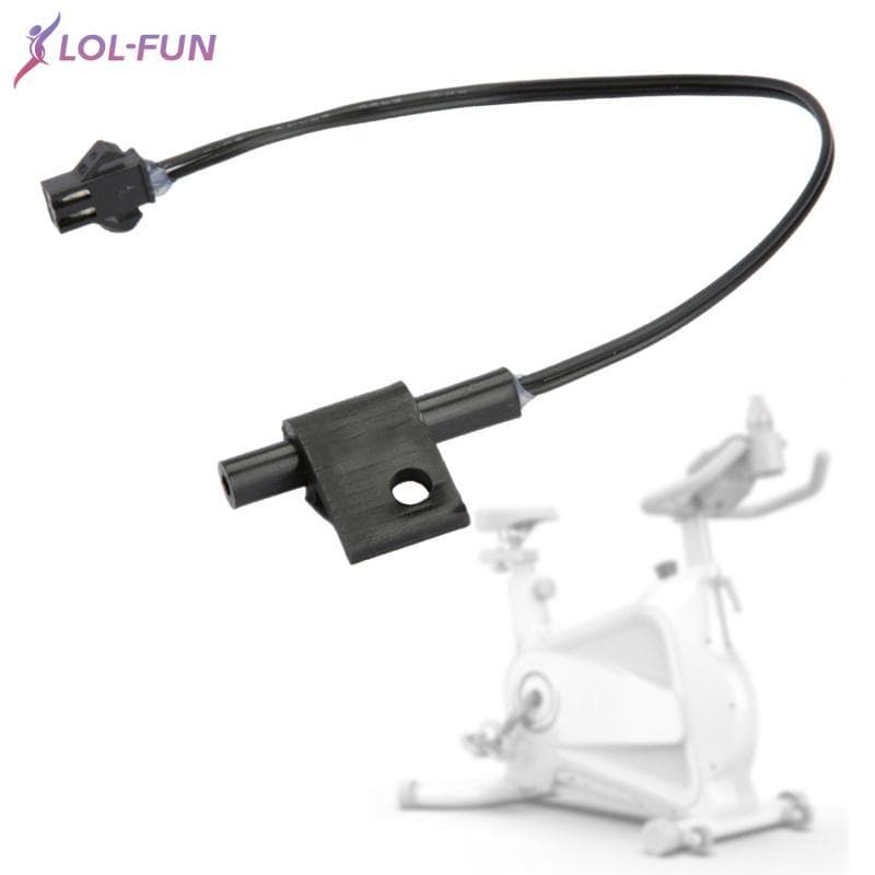 [Brcolaxi1] Sensor De Velocidade Da Máquina De Remo Universal 60cm ABS Acessório Para Esteira De Bicicleta Ergométrica A