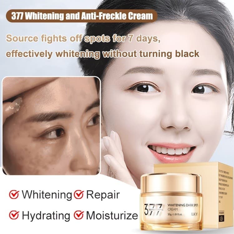 【Pele Radiante】JMY-Creme Facial Branqueador com Niacinamida/Creme Hidratante/Clareador de Manchas/Efeito Anti-Idade