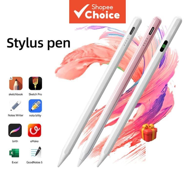  Caneta Universal Stylus Para Tela Capacitiva Android IOS Para iPad Apple Pencil Para Samsung Tablet