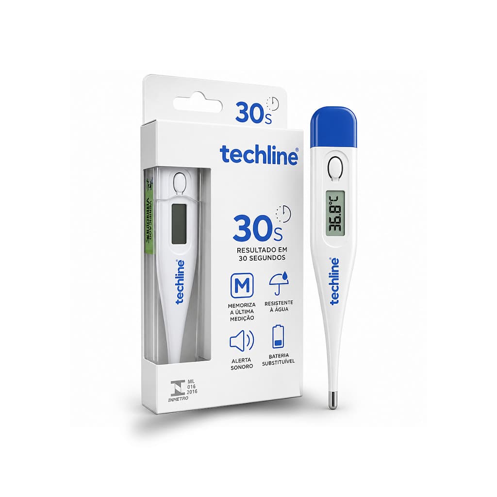 Termômetro Digital Techline TS-101