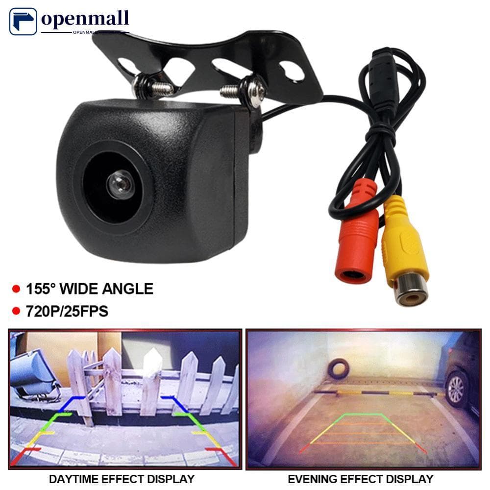 Ypdomall À Prova Dwaterproof Água Câmera De Visão Traseira Do Carro Invertendo Monitor De Estacionamento Ultra-Clara Gra