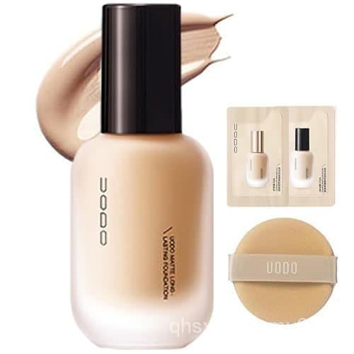 Base líquida, base hidratante leve, corretivo cushion de longa duração com acabamento matte, base líquida de beleza com 