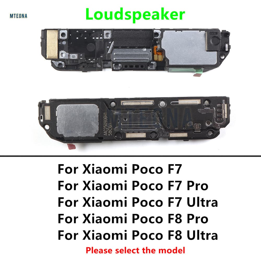 Alto-Falante Para Xiaomi Poco F7 F8 Pro Ultra Buzzer Campainha Substituição Peças De Reparo Do Smartphone