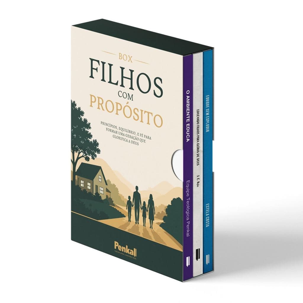 Box Filhos Com Propósito | Equipe Teológica Penkal