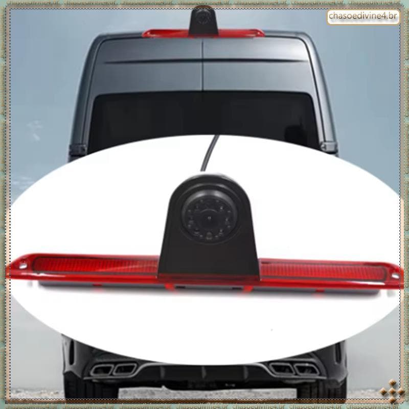 [Ykr] Câmera De Visão Traseira De Ré Para Carro , Terceira Luz De Freio Sprinter W906 2006-2019