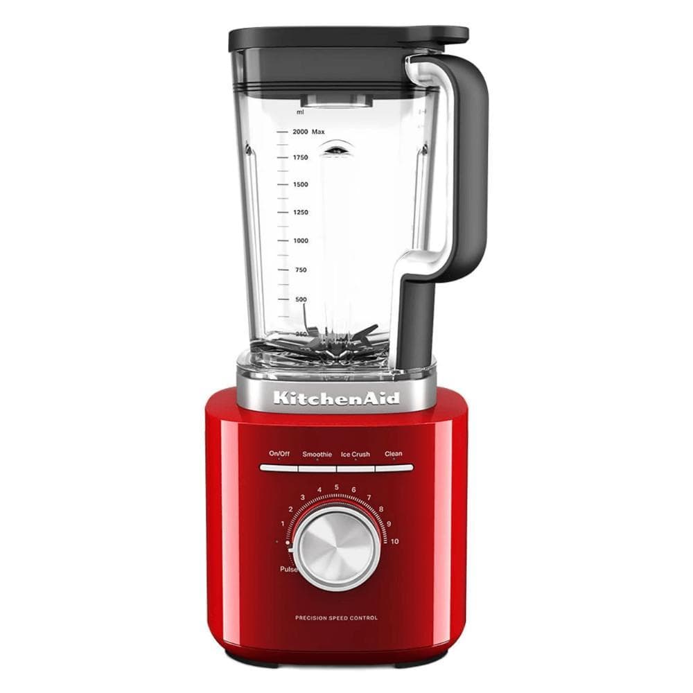 Liquidificador KitchenAid Pure Power 1,75L 10 Velocidades Empire Red 220V – KUA20AV Motor Potente e Design Premium