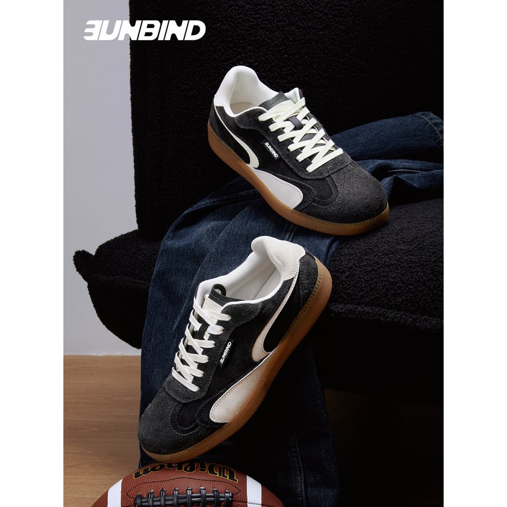 3unbind · Tênis de treinamento alemão 3B [Grafeno] Tênis masculino preto de verão de cano baixo esportivo com sola macia