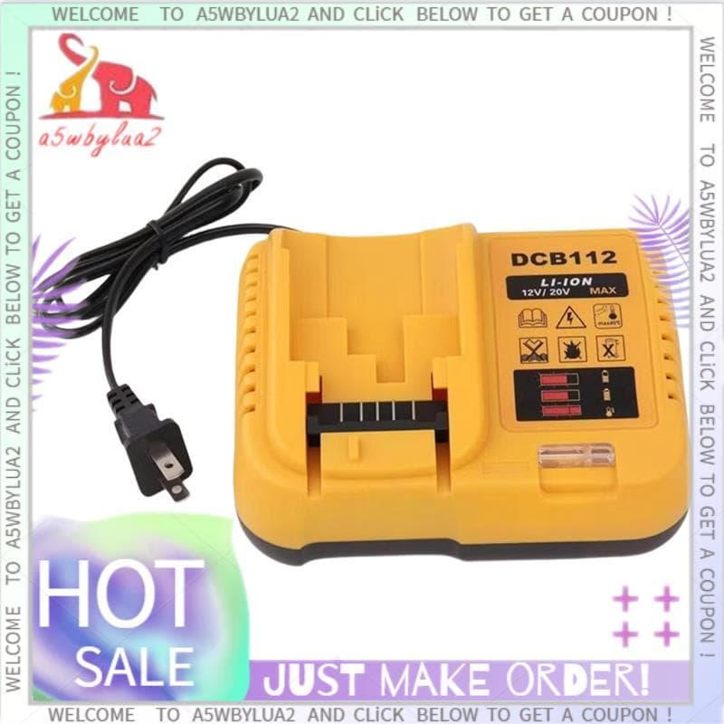 DCB112 US Plug Dock De Carregamento Rápido Para Baterias De 10.8 V/14.4/18 Carregador De Carga Rápida De Substituição