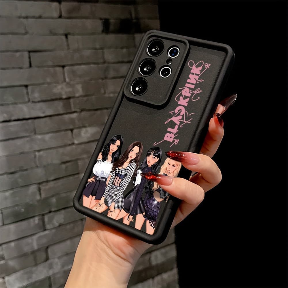 Capa de celular: A B-blackpink é uma das melhores capas de celular compatíveis com os telefones Samsung Galaxy, apresent