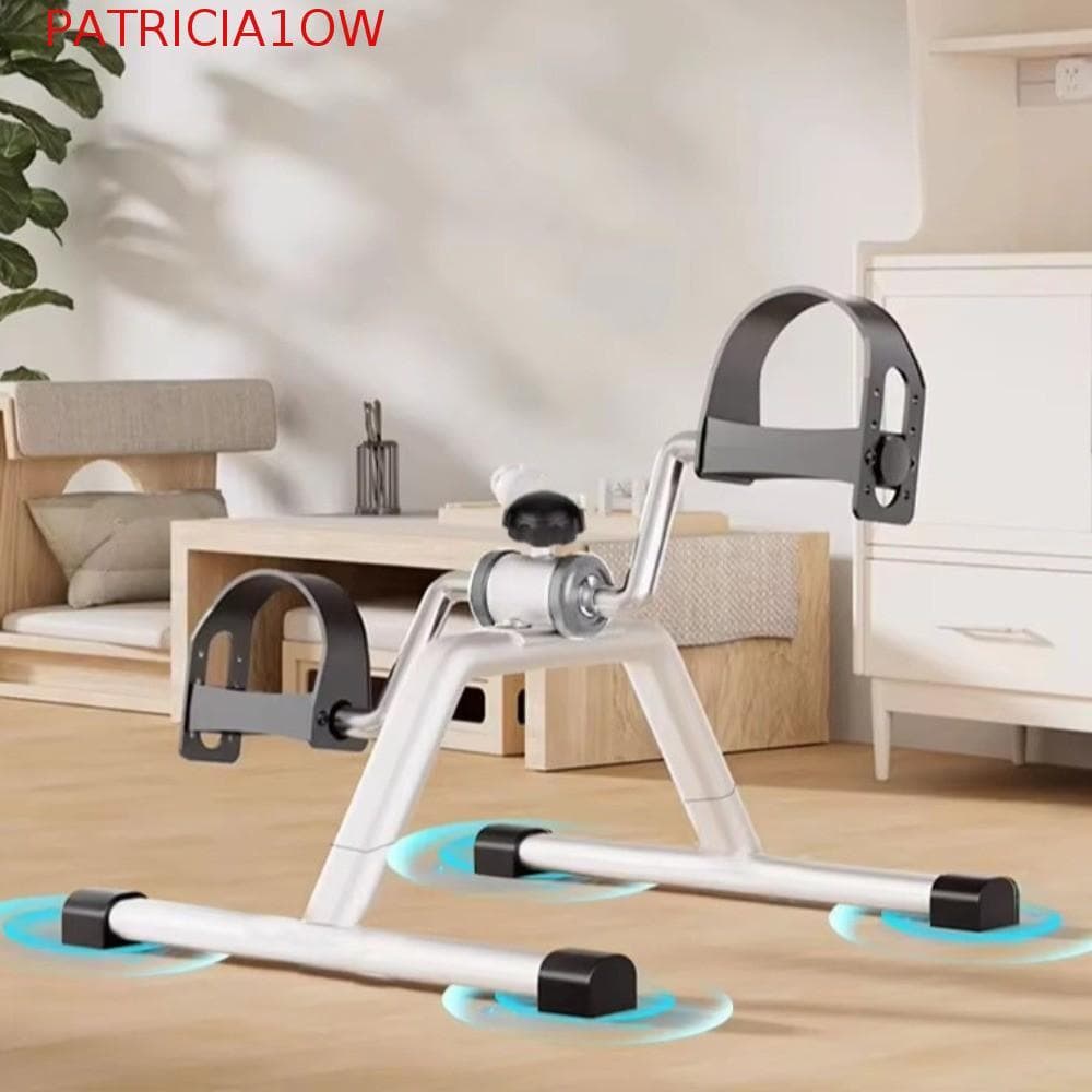 Bicicleta Ergométrica PATRICIA1OW , Treinador De Pernas Ajustável Antiderrapante , Mini Dobrável Portátil Com Display LC