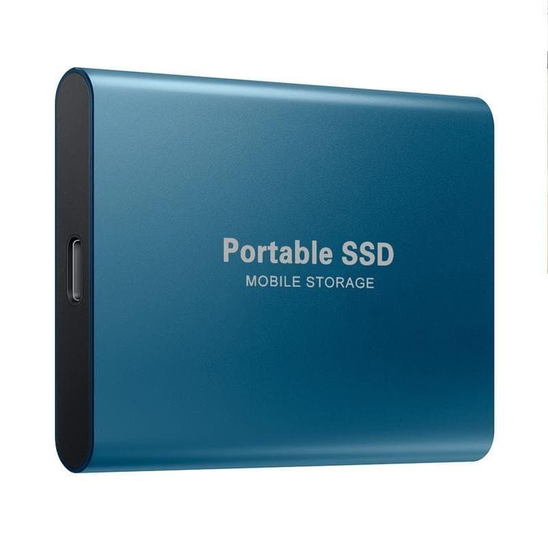 Disco De Estado Sólido Externo Portátil De Alta Velocidade SSD De 500 Gb/1 Tb/2/4
