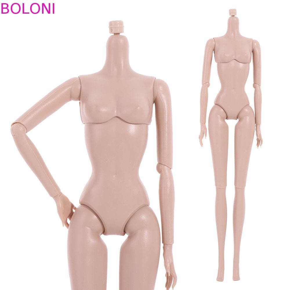 Boneca Super Modelo , 11 Articulações 30cm 1/6 Articulada Bonecas BJD Nuas , Corpo De Figura Corporal De Substituição Mó