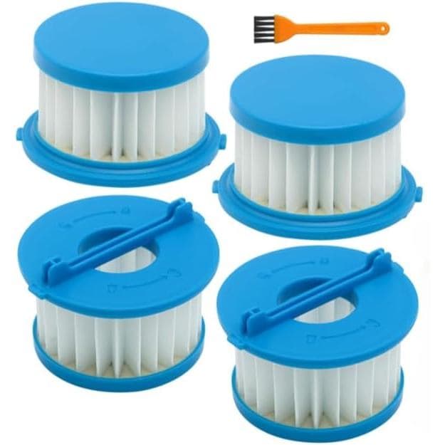 Filtro HEPA A32F02 Compatível com Aspirador de Pó Ryobi PCL702 PCL702B PCL702K, Compatível com Aspirador de Pó Úmido/Sec