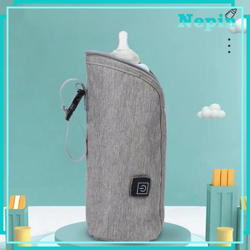 [Nepin] Bolsa Aquecedora De Mamadeira Para Bebê , Protetor De Leite Bebês , Viagem De Negócios , Creche