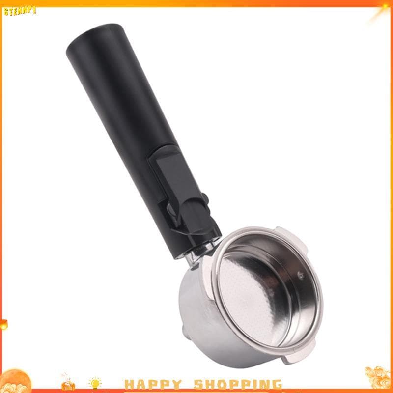Filtros Reutilizáveis De Café Sem Fundo Portafilter 51Mm Para Suporte Homix 60Mm 15-20Bar Peças De Cafeteira Expresso