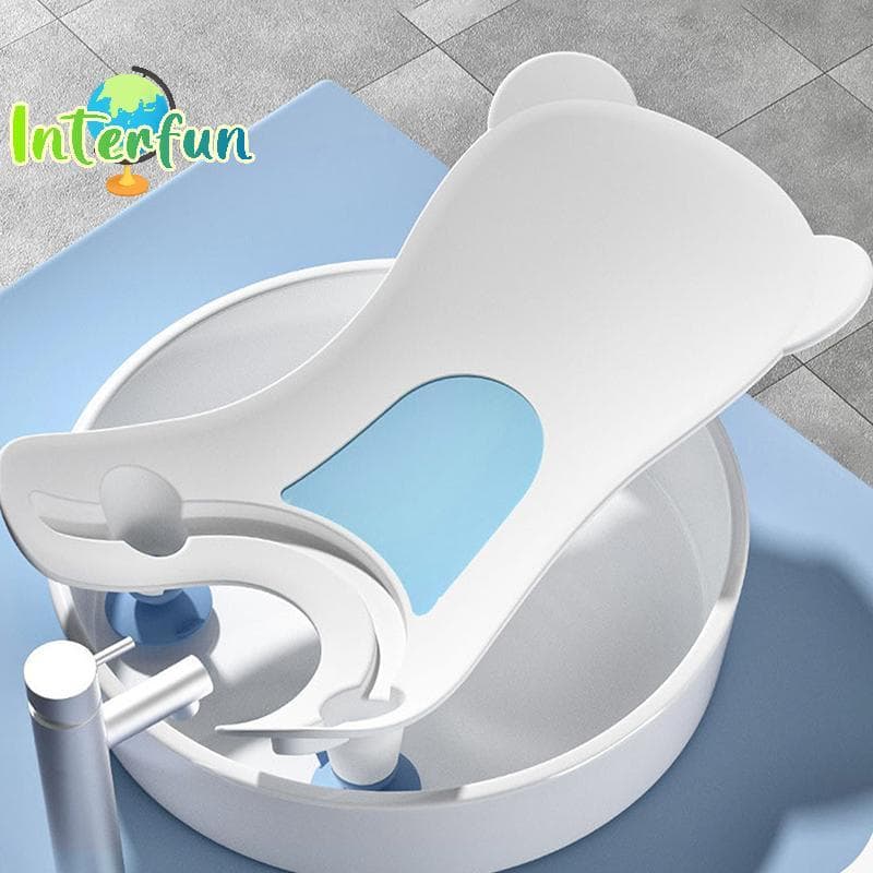 [InterfunB] Artefato De Lavagem De Bunda De Bebê Bacia Suprimentos Para Banheira Banheiro Acessórios De Banho Assento [N