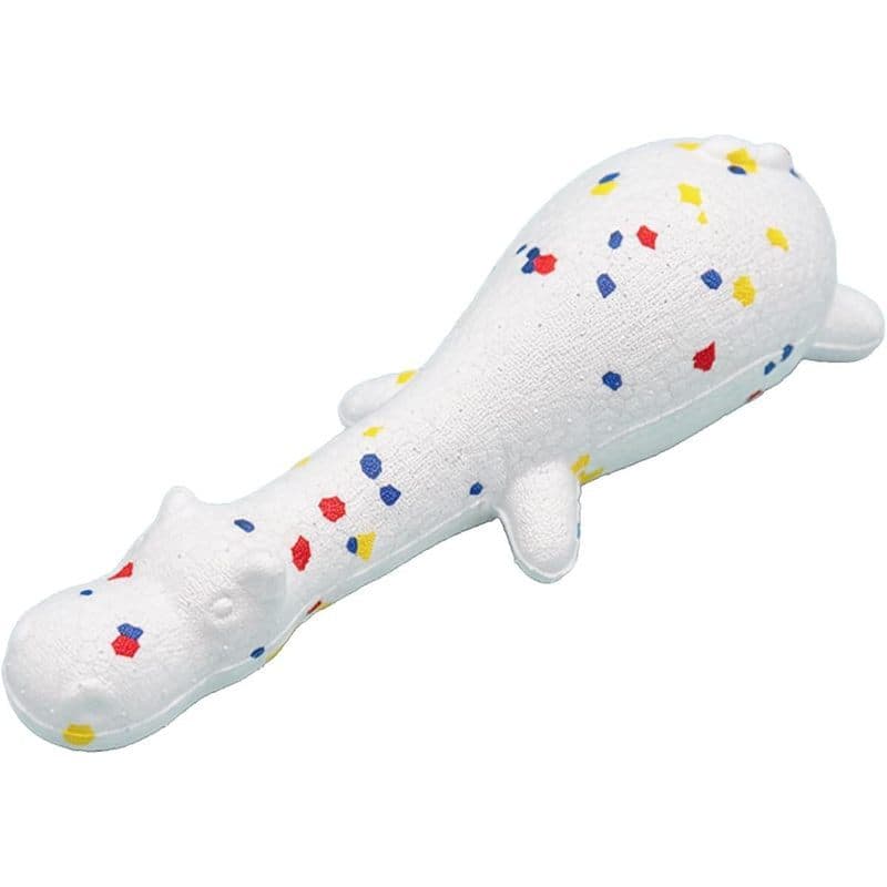 Brinquedos Para Mastigar Cachorro ETPU , Brinquedo Flutuante Dentição De (Hippo)