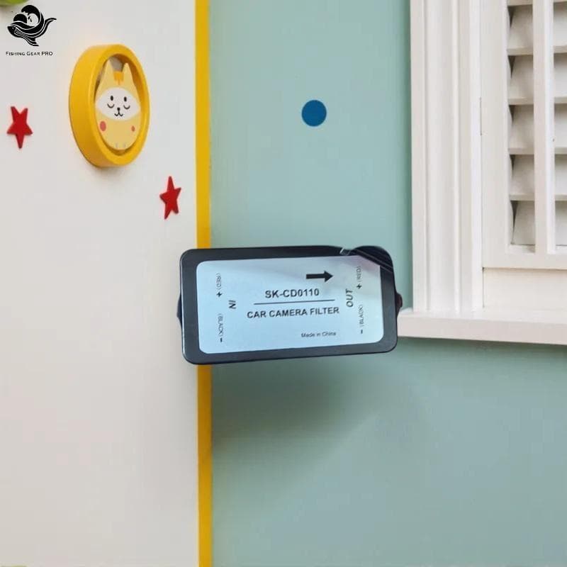 PFG 1 Peça 12V DC Relé De Potência Capacitor Filtro Conector Retificador De Visão Traseira Do Carro Para Baup De Câmera 
