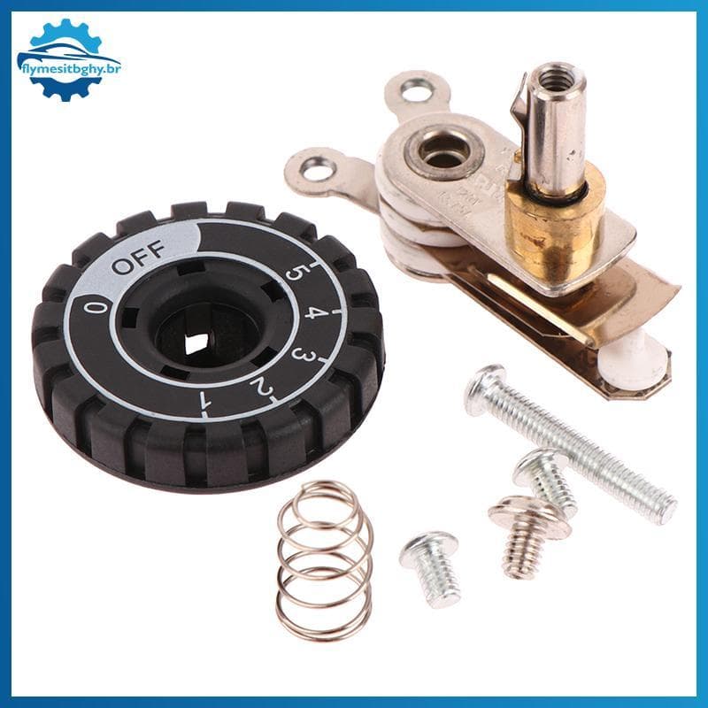 flym 1 Conjunto De Termostato Com Botão De Encaixe Para ES-300 94A 94B De Ferro A Vapor Elétrico Controle De Temperatura