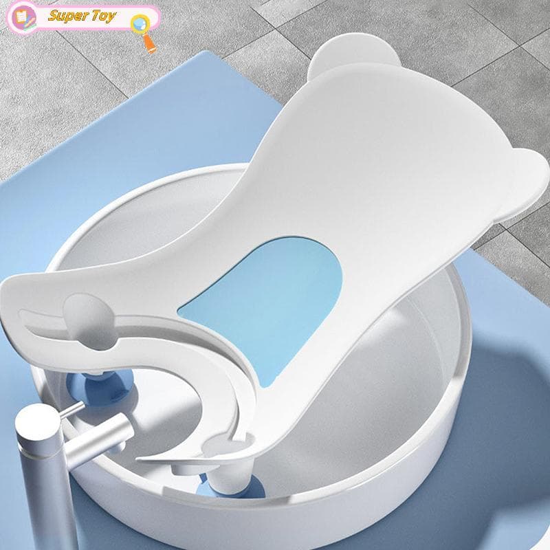 SUPERTOY Artefato De Lavagem De Bunda De Bebê , Bacia Suprimentos Para Banheira De Bebês , Acessórios De Banho Assento Q