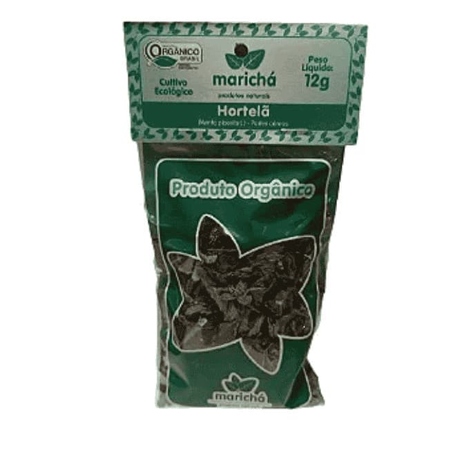 Chá Orgânico: Hortelã 12g