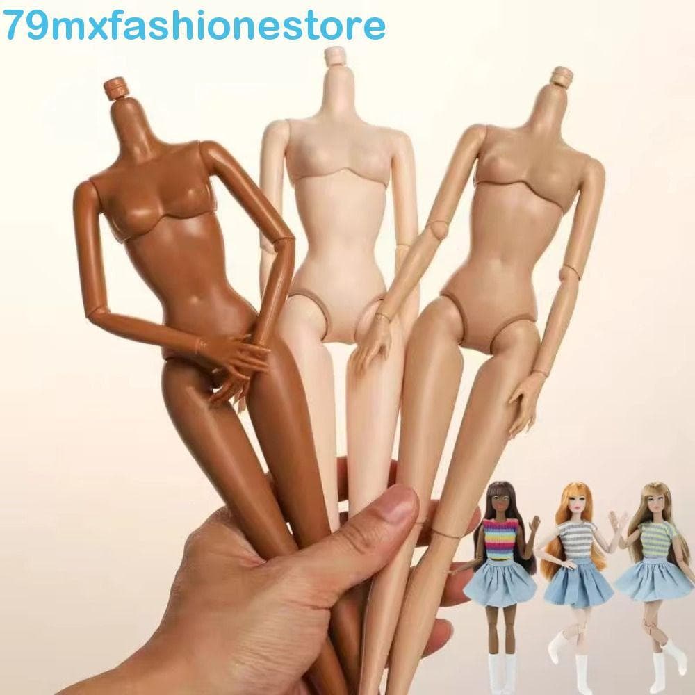 Boneca Super Modelo MXFASHIONESB , Sólida Destacável Articulada Bonecas BJD Nuas , Multifuncional