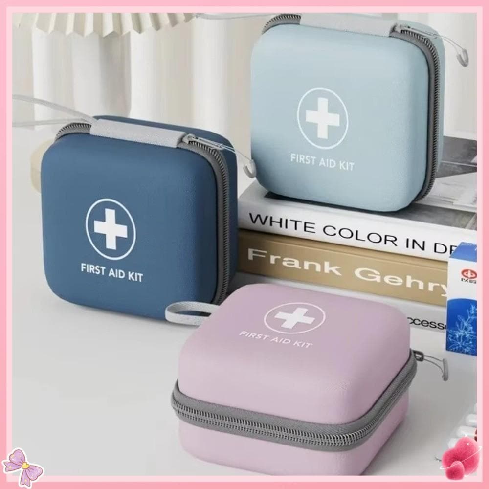 Kit De Primeiros Socorros , Saco De Armazenamento De Suprimentos Médicos À Prova D'água Durável , Caixa De Cuidados Domé