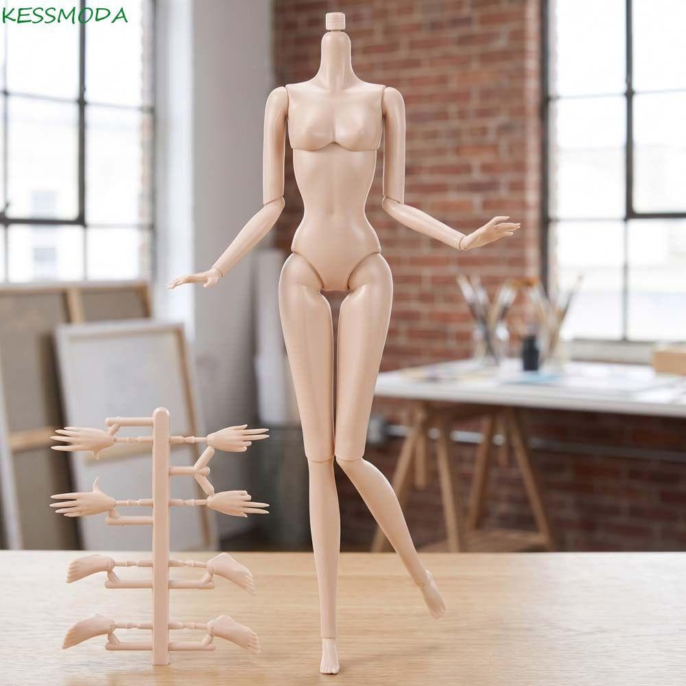 Boneca Super Modelo , Bonecas BJD Nuas Articuladas De Substituição Multifuncional , Corpo Destacável De Figura De Ação D