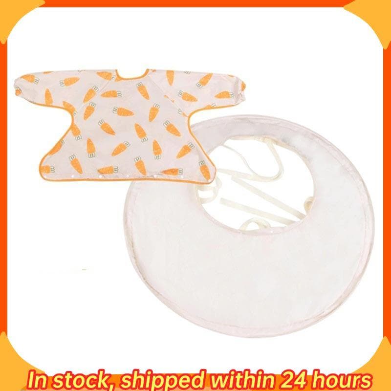 [hobbes1] Capa De Mesa De Alimentação Para Bebês-Blusa De Mangas Compridas Com Design À Prova De Bagunça , Anexa Cadeira