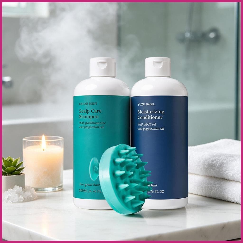 Lavagem De Cabelo Hidratante Natural Couro Cabeludo Limpeza Shampoo E Condicionador Para Mulheres Cuidados Diários kagli
