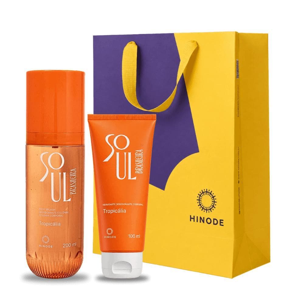 Kit Presente Feminino Hidratante e Body Splash Tropicália