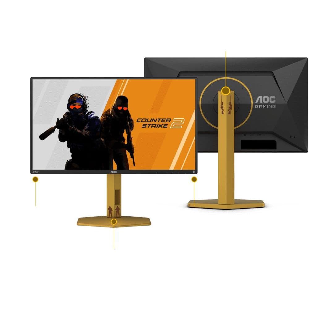 Monitor Gamer AOC Counter-Strike 24,5" 310Hz 0,3m - CS25G/78
