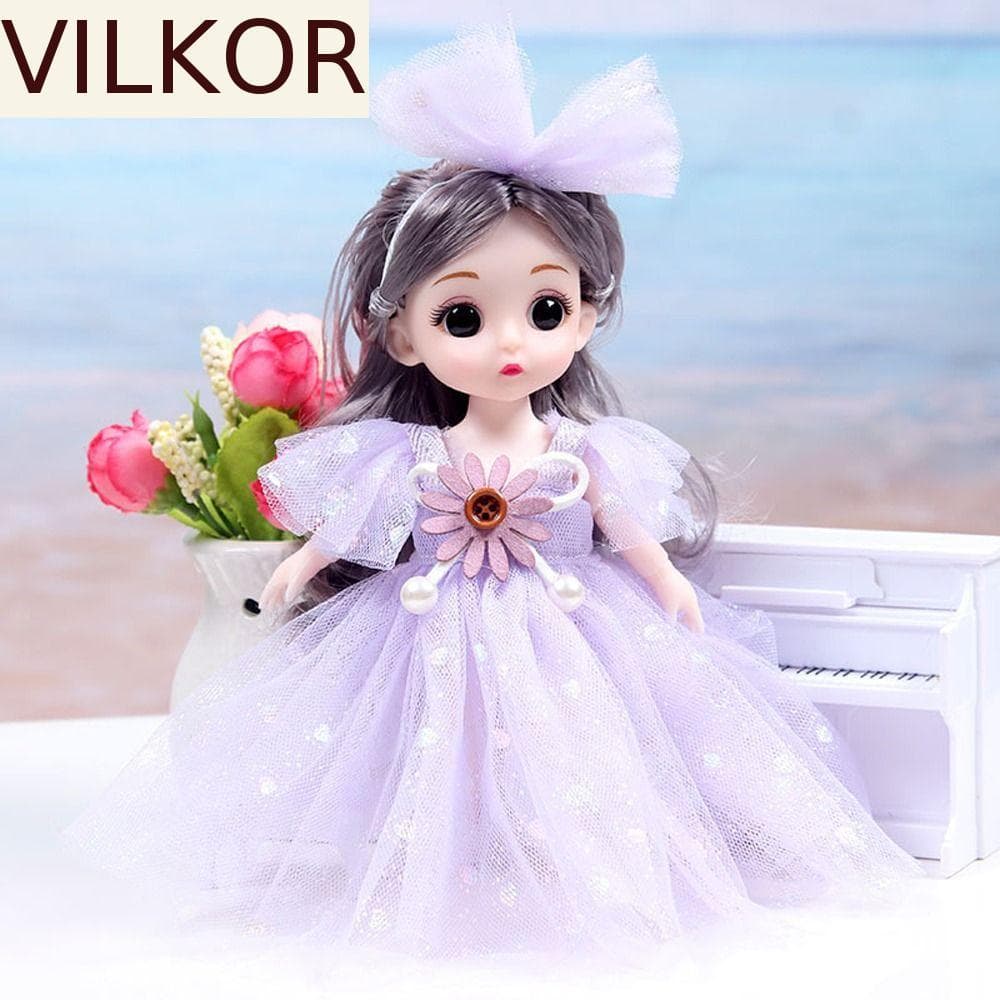 Mini Multi Joint Boneca Princesa Bonecas Brinquedos Modelo Articulado Articulada Conjunto De